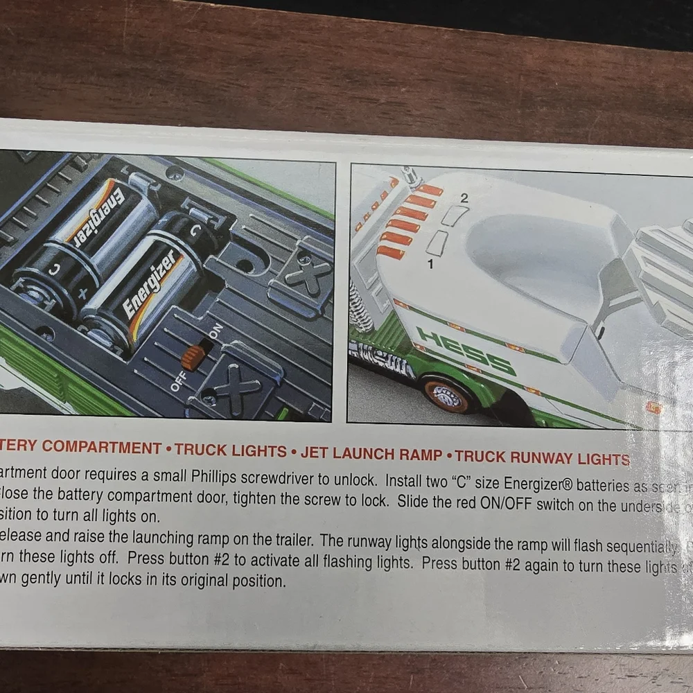 2010 Hess Toy Trailer Truck & Jet. New in Box. - Picture 7 of 10